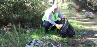 Gökova Körfezi'nde kıyı temizliği