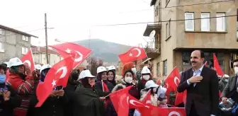 Ilgın Bölge Kapalı Hayvan Pazarı Açıldı