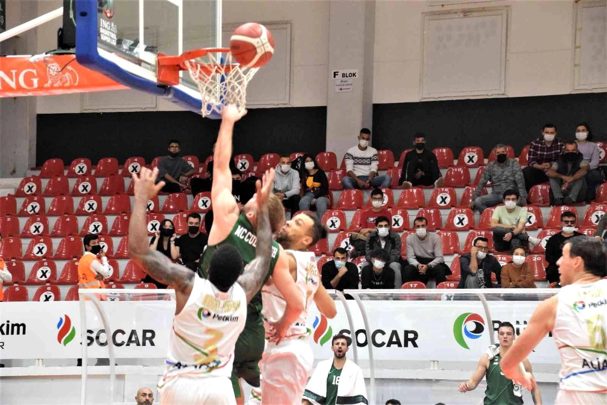 ING Basketbol Süper Ligi: Aliağa Petkim: 57 - Darüşşafaka: 76