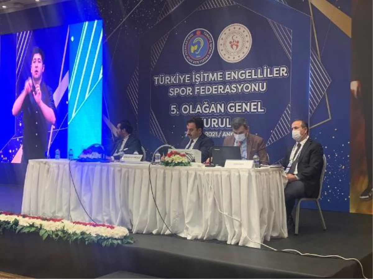 İşitme Engelliler Spor Federasyonu\'nun yeni başkanı Kerim Vural