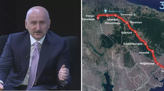 İstanbul'da yeni bir metro hattı hizmete giriyor! Test sürüşü yarın yapılacak