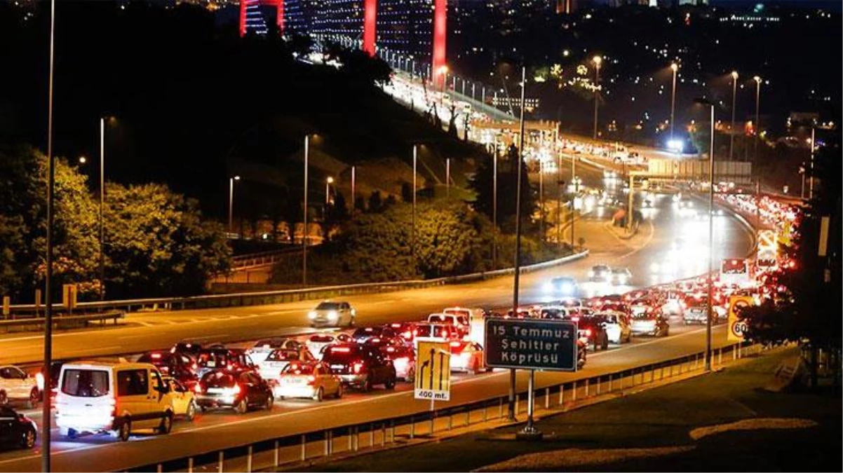 İstanbullular dikkat! Maraton nedeniyle birçok ilçede yollar trafiğe kapatıldı
