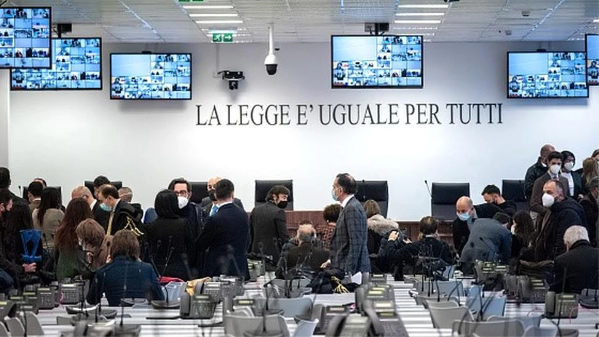 İtalya\'da \'Ndrangheta mafyasına karşı dev davada ilk karar: 70 mahkumiyet