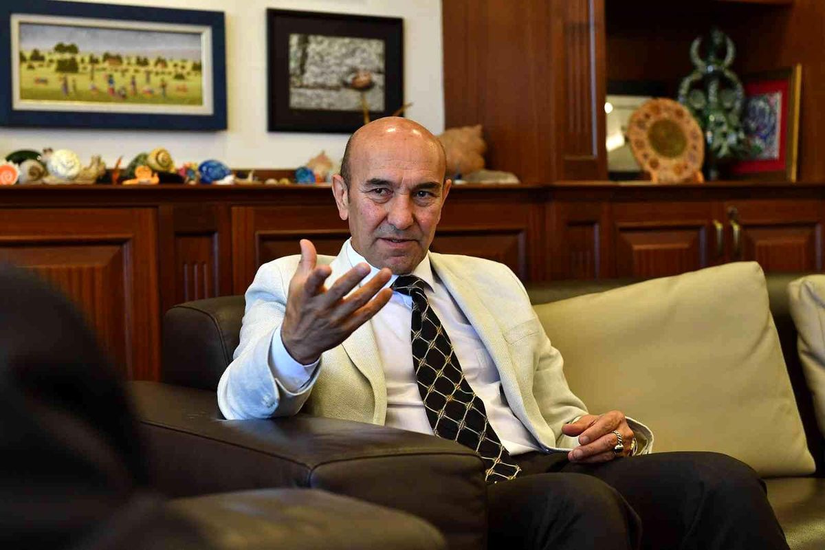 İzmir Büyükşehir Belediye Başkanı Soyer: "Toplu ulaşım hizmetlerinden KDV ve ÖTV alınmasın"