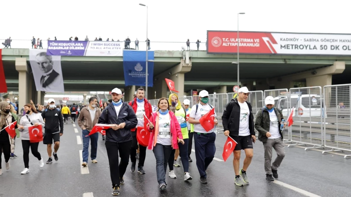 İzmit Belediyesi İstanbul Maratonu\'nda