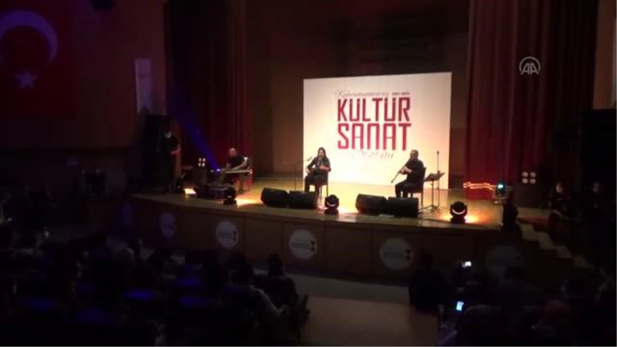 KAHRAMANMARAŞ - Kültür sanat sezonu konserle başladı
