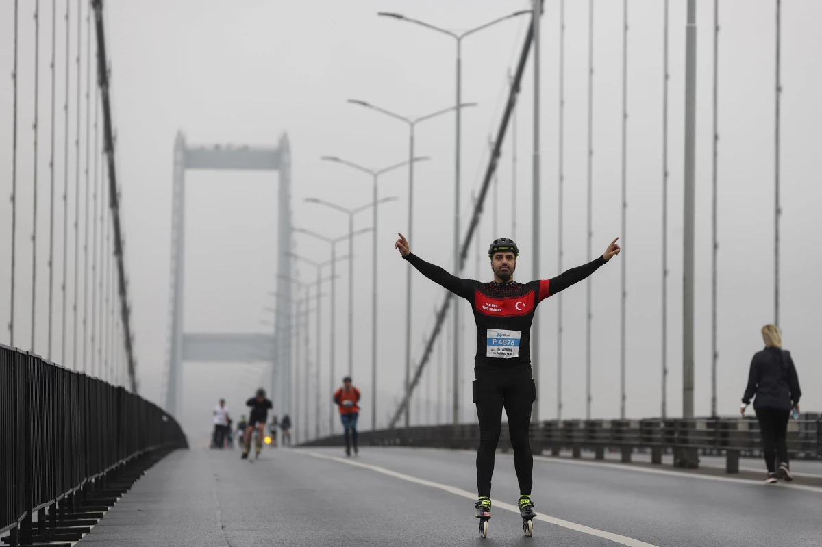 Kılıçdaroğlu ve Akşener N Kolay 43. İstanbul Maratonu\'na katıldı