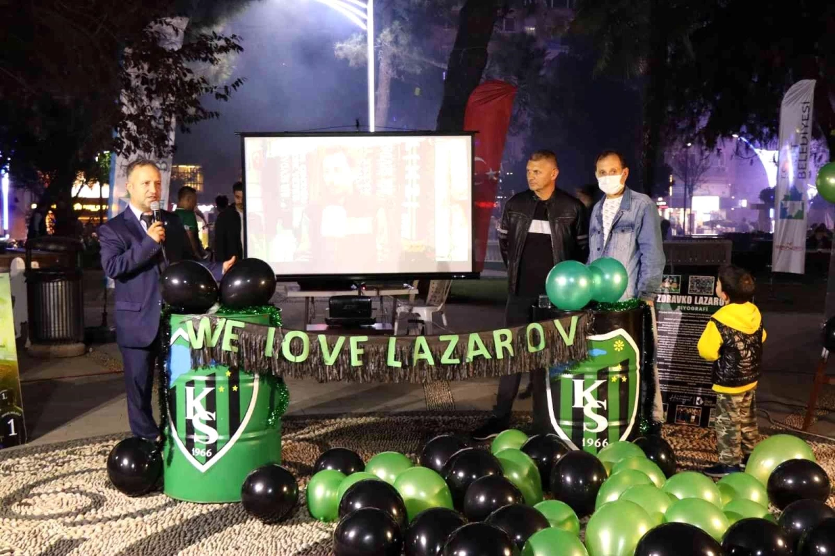 Lazarov vatandaşlarla buluştu