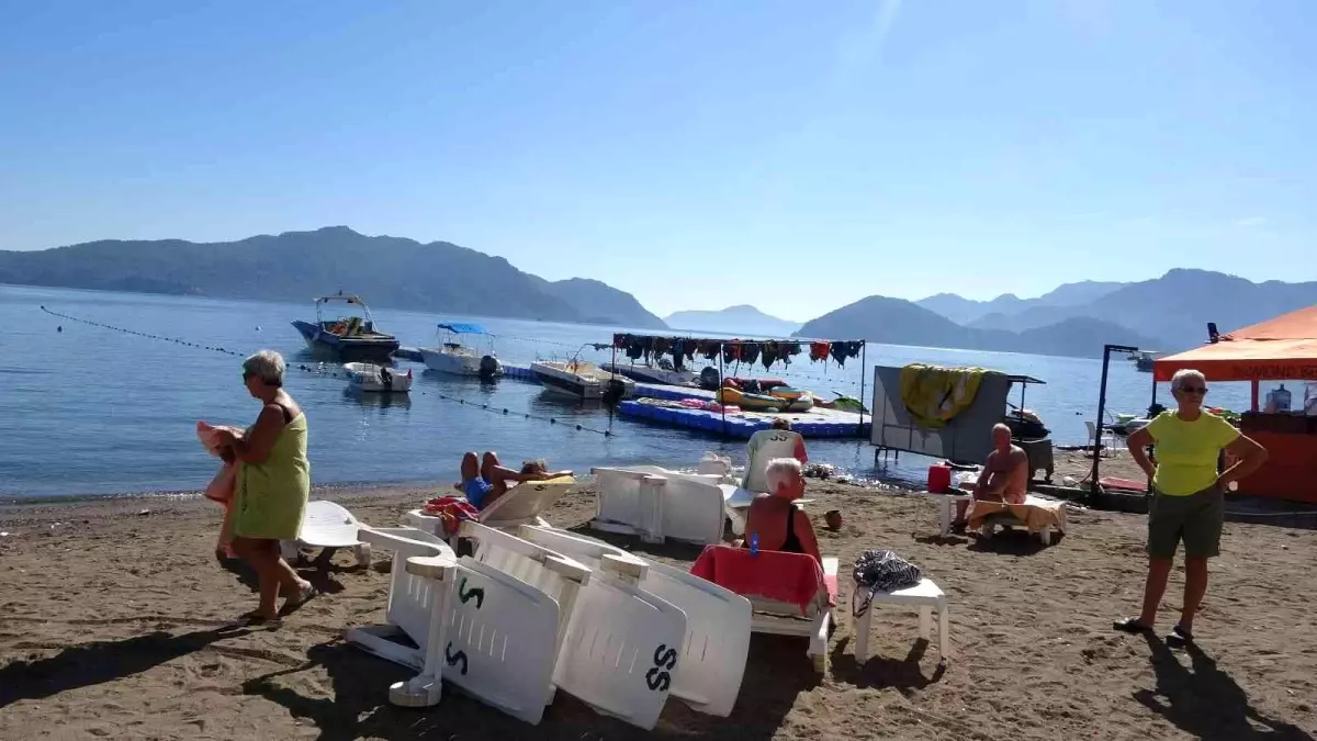 Marmaris\'te pastırma yazı