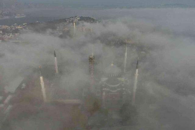 Meteoroloji tarih verip uyardı! Yoğun sis İstanbul'u esir almaya devam edecek