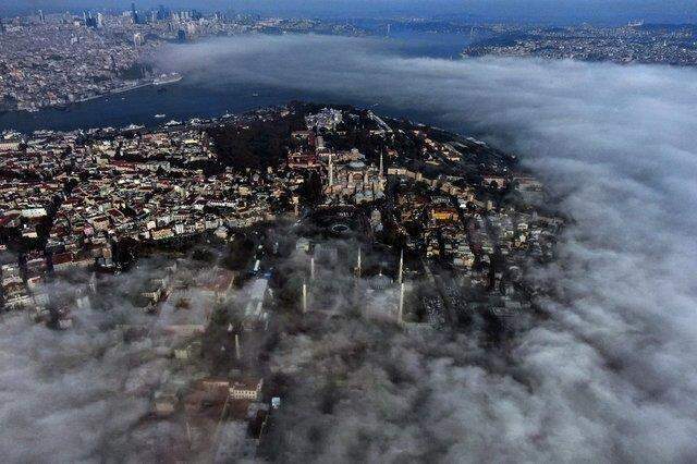 Meteoroloji tarih verip uyardı! Yoğun sis İstanbul'u esir almaya devam edecek