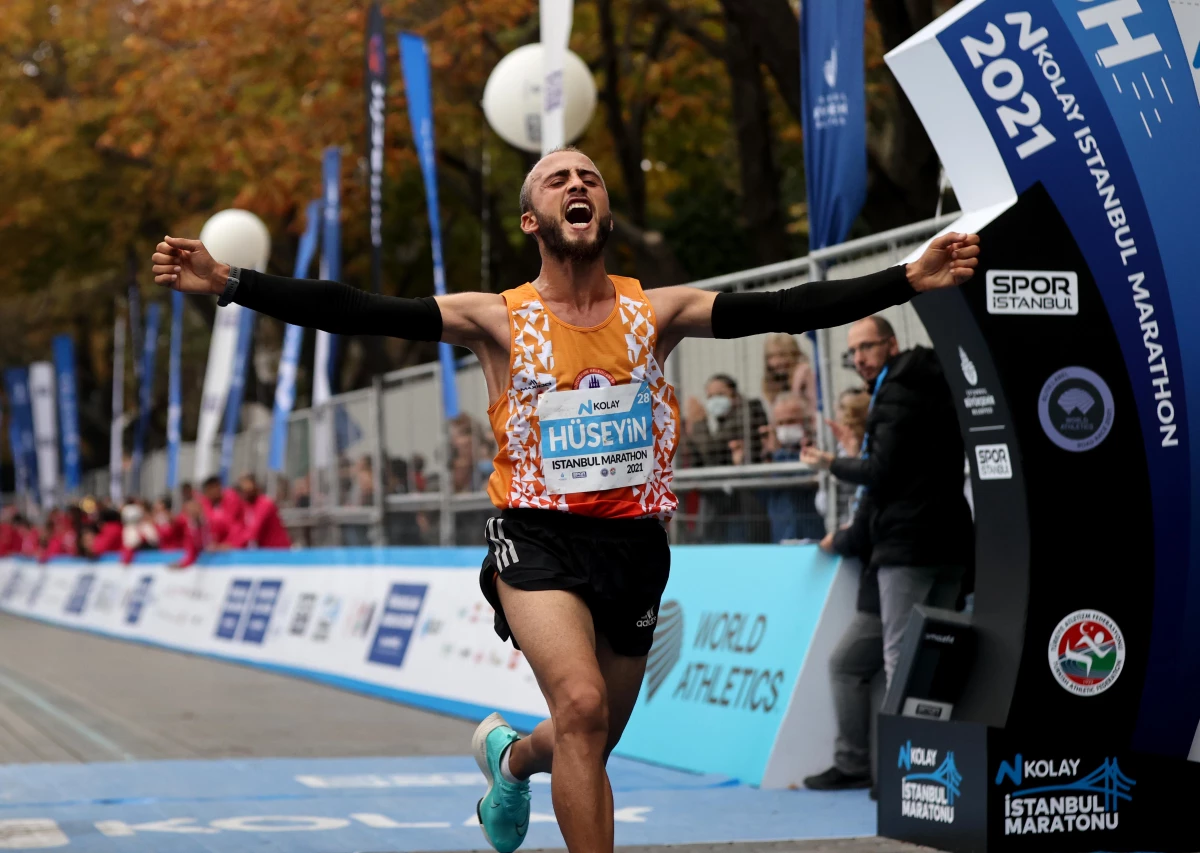 N Kolay 43. İstanbul Maratonu\'nda Türkiye rekoru