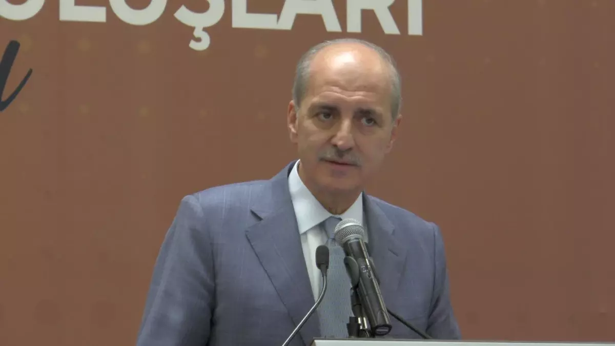 Numan Kurtulmuş: "Türkiye başkalarının gösterdiği hedeflerde yürüyecek bir ülke değildir"