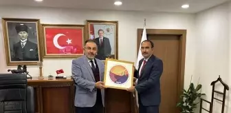 Rektör Beydemir, Bakan Yardımcısı Soysal ile bir araya geldi