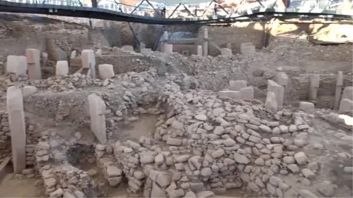 ŞANLIURFA - Göbeklitepe\'de sıra gecesi etkinliği