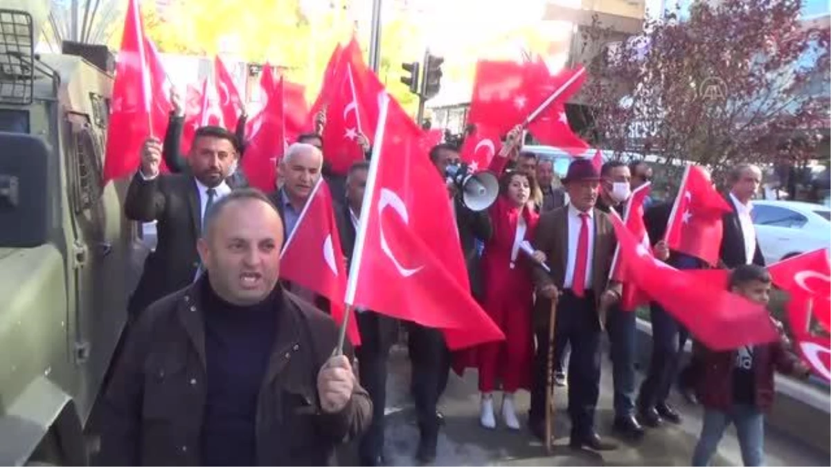 Son dakika haberleri! Şehit ailelerinden İYİ Partili Türkkan\'a tepki yürüyüşü