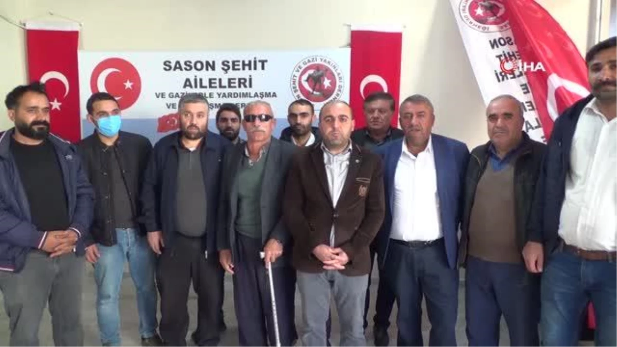 Şehit yakınlarının İYİ Partili Türkkan\'a tepkileri sürüyor