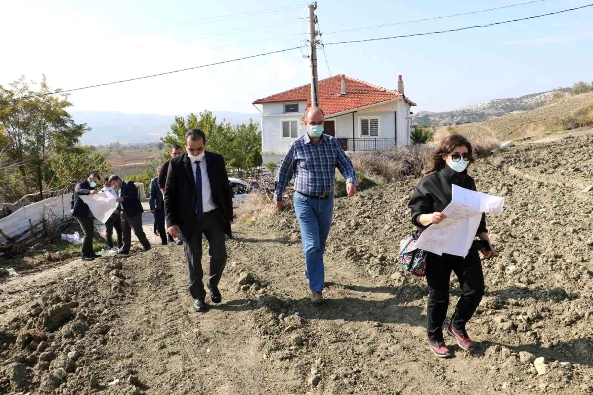 Selendi\'ye dev hizmetler için yer teslimi yapıldı