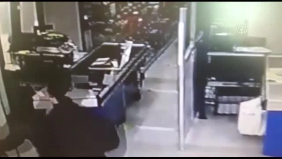 Silah tehdidiyle market soygunu yapan şüpheli tutuklandı
