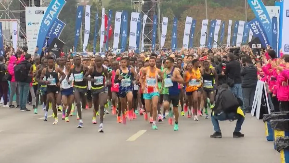 Son Dakika: N Kolay 43. İstanbul Maratonu\'nu Victor Kiplangat ve Sheila Jerotich kazandı