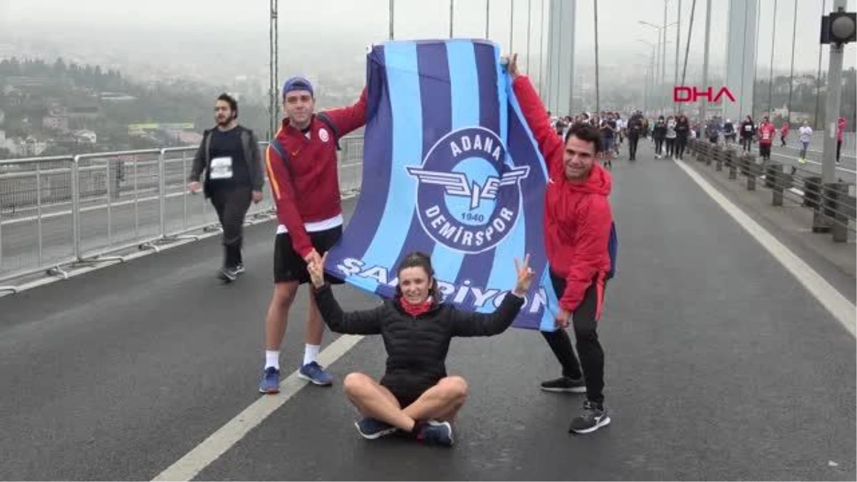 SPOR N Kolay 43\'üncü İstanbul Maratonu renkli anlara sahne oldu