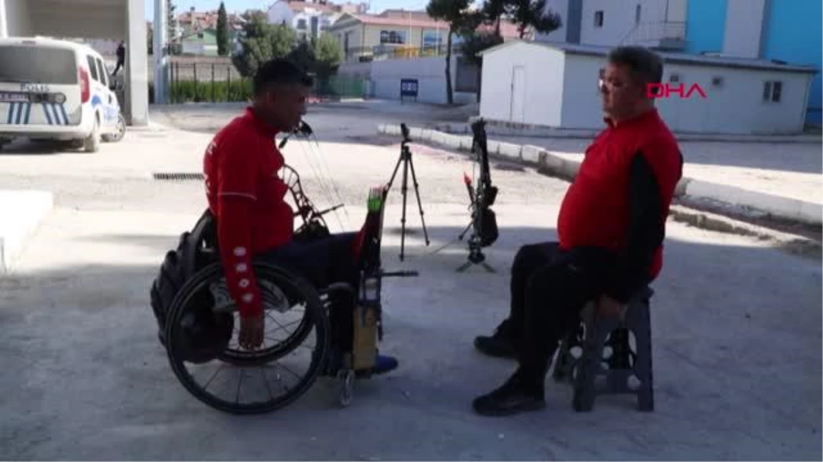 SPOR Paralimpik okçular, Türkiye Şampiyonası\'na hazır