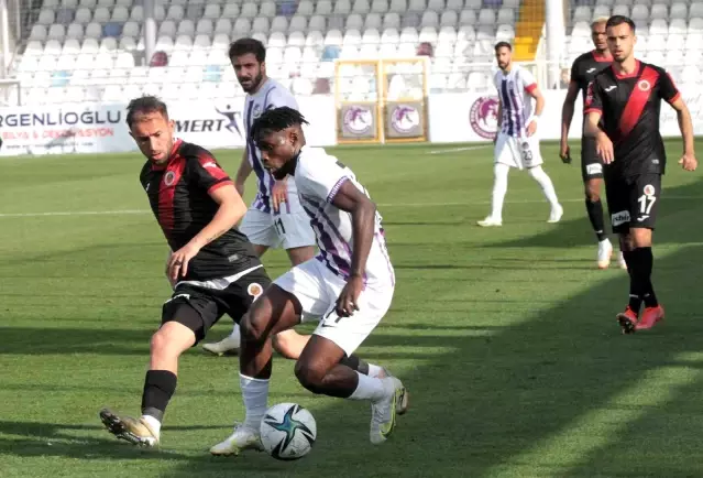 Spor Toto 1. Lig: Ankara Keçiörengücü: 2 Gençlerbirliği: 0