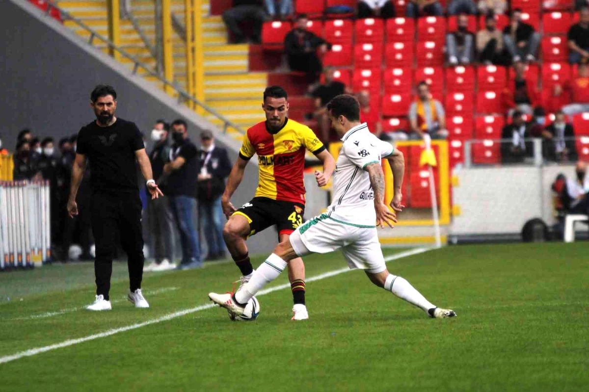 Spor Toto Süper Lig: Göztepe: 0 Konyaspor: 2 (Maç sonucu)