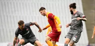 Spor Toto Süper Lig: Karagümrük: 1 - Galatasaray: 1 (Maç sonucu)