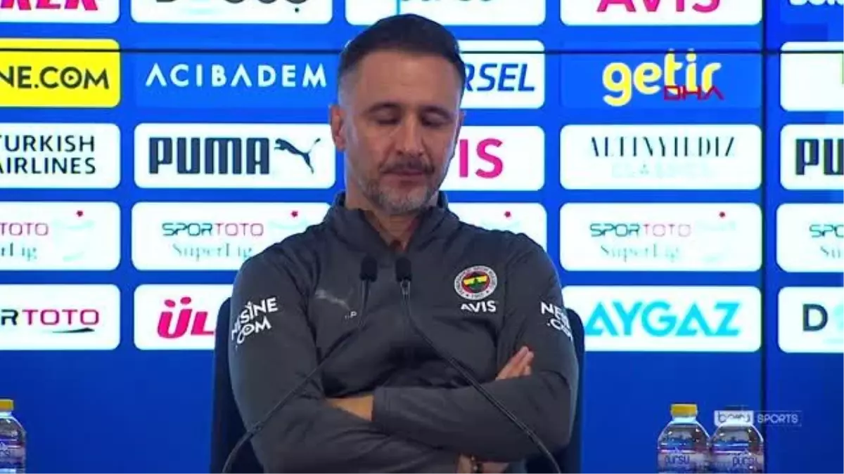 SPOR Vitor Pereira: Hikaye yarım kalmayacak