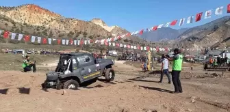 Sular altında kalacak ilçede son Off -Road oyunları düzenlendi