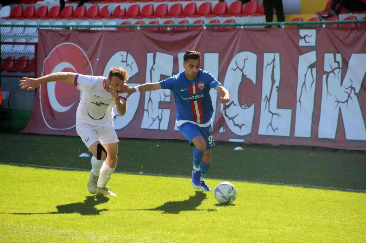 TFF 3. Lig: HD Elazığ Karakoçan: 0 Yomraspor: 1