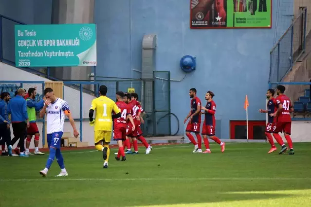 TFF 3. Lig: Kardemir Karabükspor: 0 Mardin 1969: 2