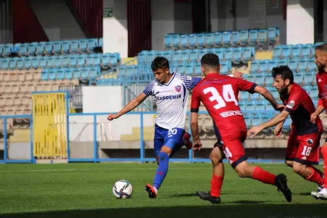 TFF 3. Lig: Kardemir Karabükspor: 0 Mardin 1969: 2