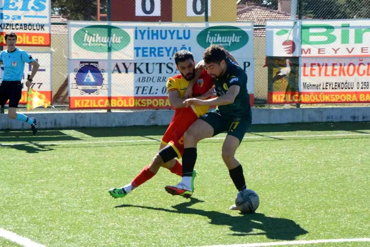 TFF 3. Lig: Kızılcabölükspor: 2 Darıca Gençlerbirliği: 2