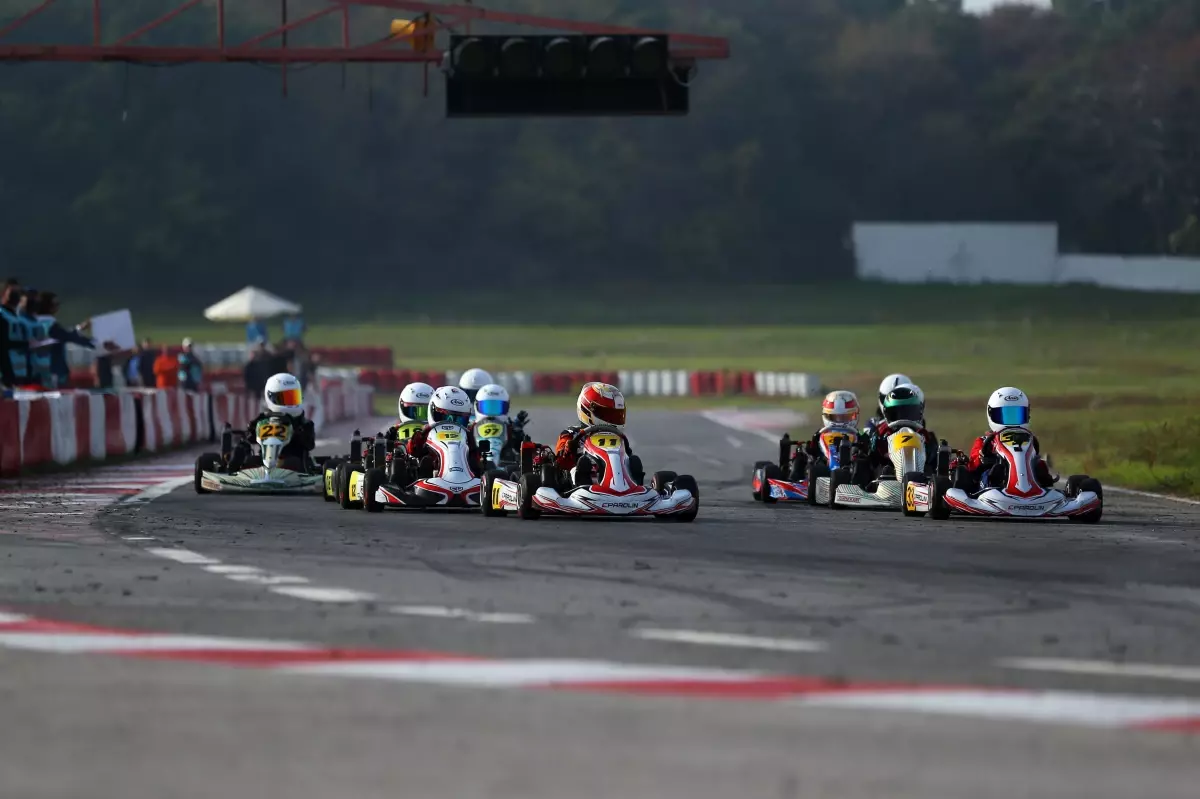 Türkiye Karting Şampiyonası 8. ayak yarışları, Kocaeli\'de koşuldu