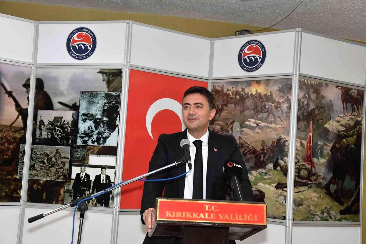 Vali Tekbıyıkoğlu: "Devleti olmayanın özgürlüğü olmaz"