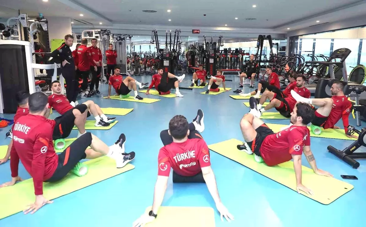 A Milli Futbol Takımı, Cebelitarık maçı hazırlıklarına başladı