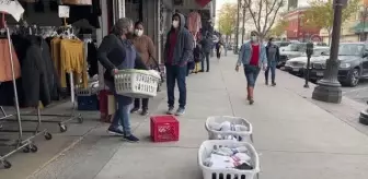 VANCOUVER - ABD, Meksika ve Kanada sınırlarını 19 ayın ardından tekrar açtı