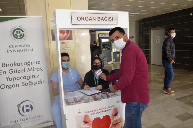Adana'da hasta yakınlarına organ bağışı anlatıldı
