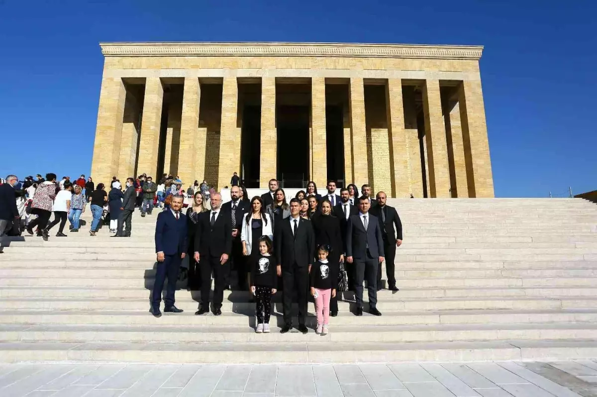 ANTGİAD yönetimi Anıtkabir\'de