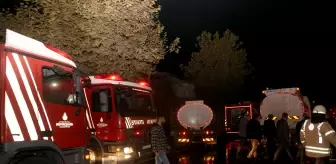 Avcılar'daki fabrika yangınına müdahale sürüyor
