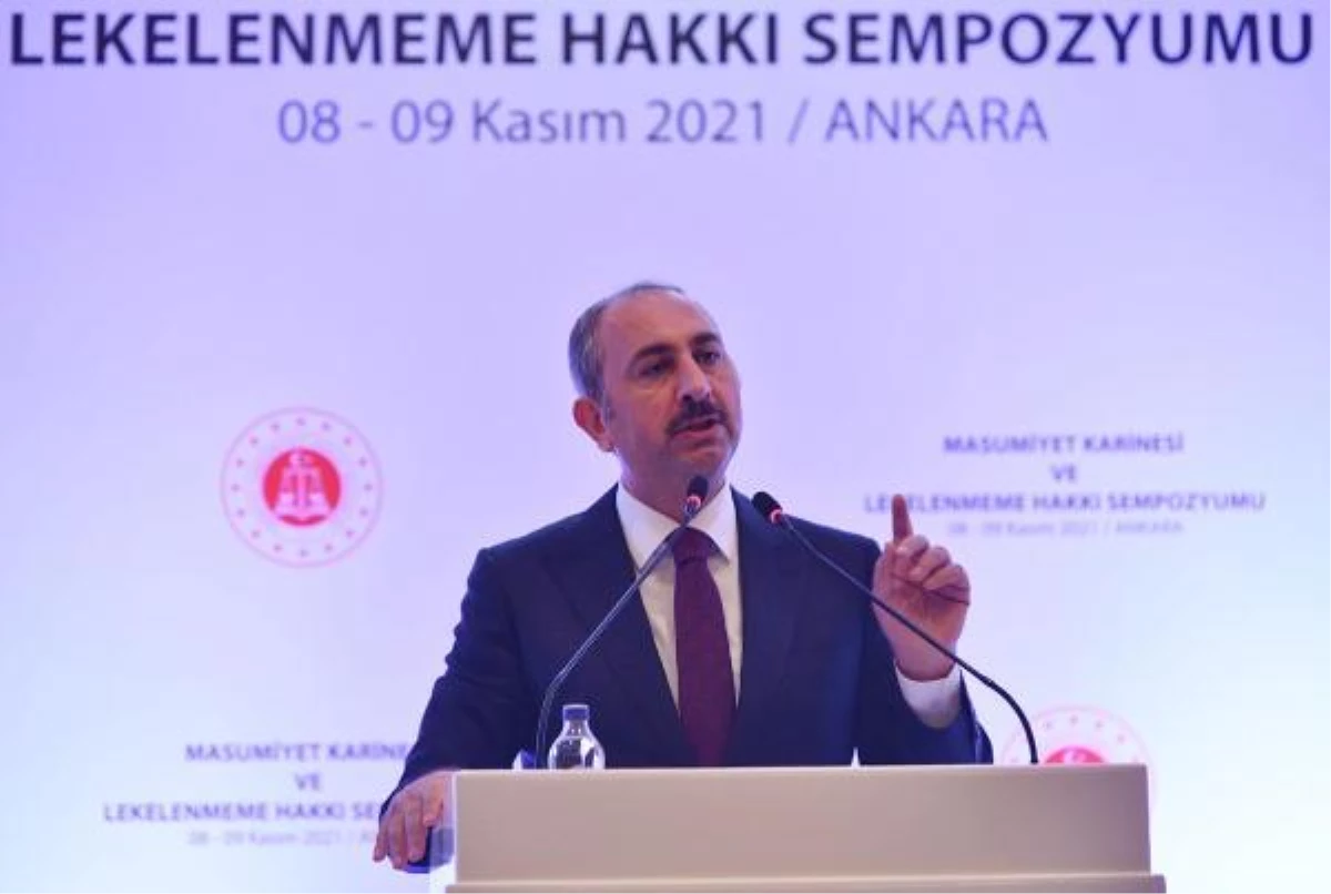 Bakan Gül: Hukuk, sanal dünyaya karşı sanal tutum sergilemez