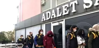 Son dakika haber... Bandırma'da fuhuş operasyonu