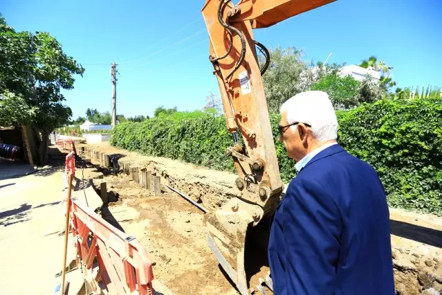 Başkan Gürün Fethiye Altyapı Projelerinde Çalışmaların Hızla İlerlediğini Söyledi