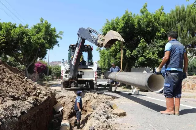 Başkan Gürün Fethiye Altyapı Projelerinde Çalışmaların Hızla İlerlediğini Söyledi