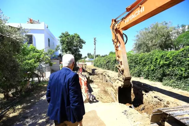 Başkan Gürün Fethiye Altyapı Projelerinde Çalışmaların Hızla İlerlediğini Söyledi