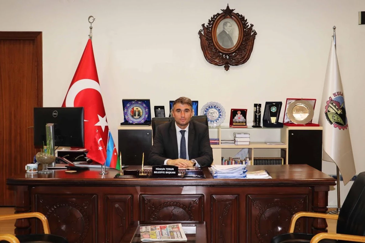 Başkan Tosun, Azerbaycan Zafer Bayramı\'nı kutladı