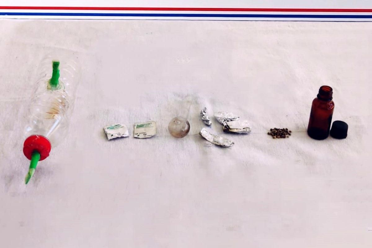 Başmakçı\'da uyuşturucu operasyonu: 2 gözaltı