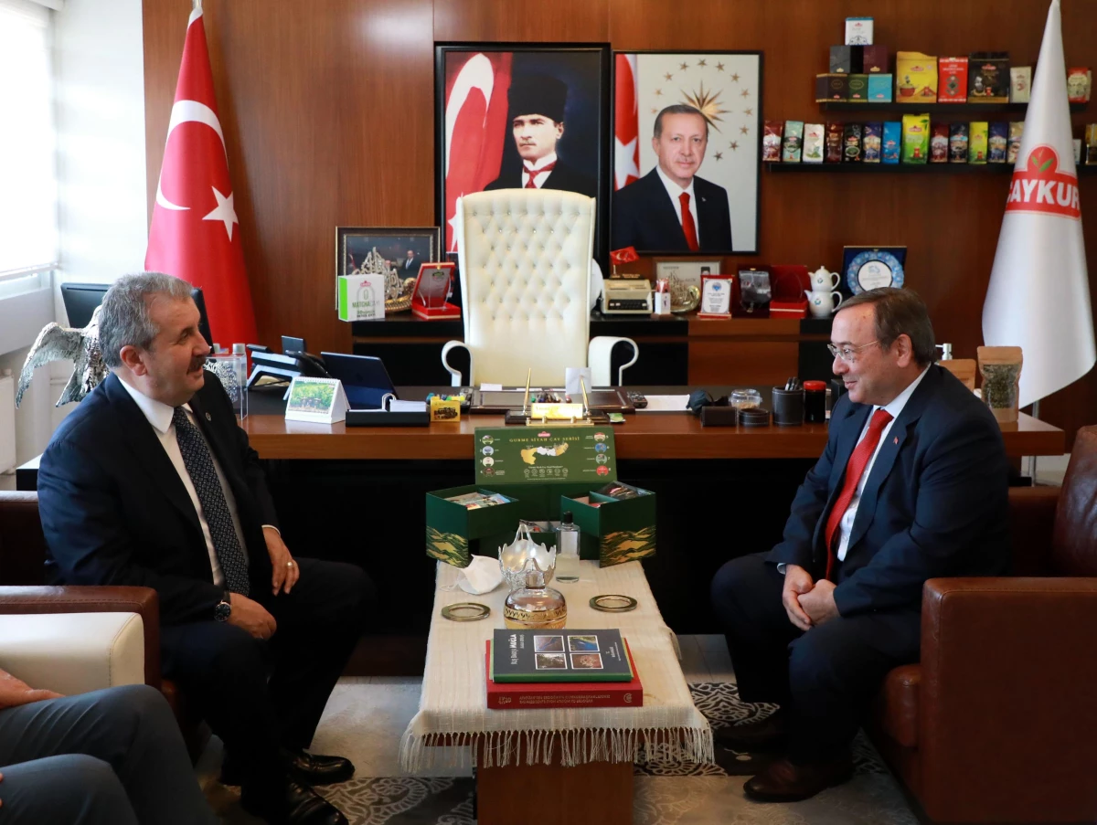 BBP Genel Başkanı Destici, Azerbaycan tezkeresini değerlendirdi